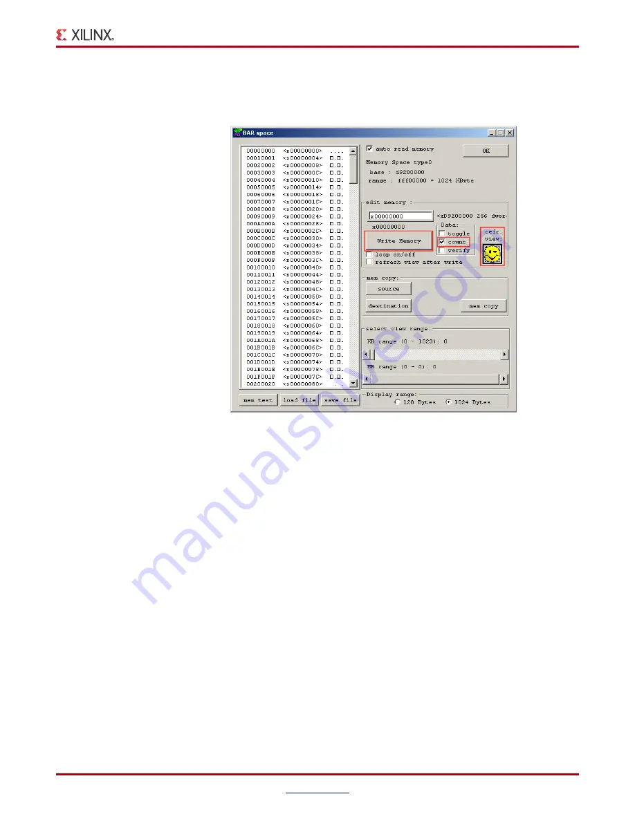 Xilinx Virtex-6 FPGA Getting Started Download Page 41