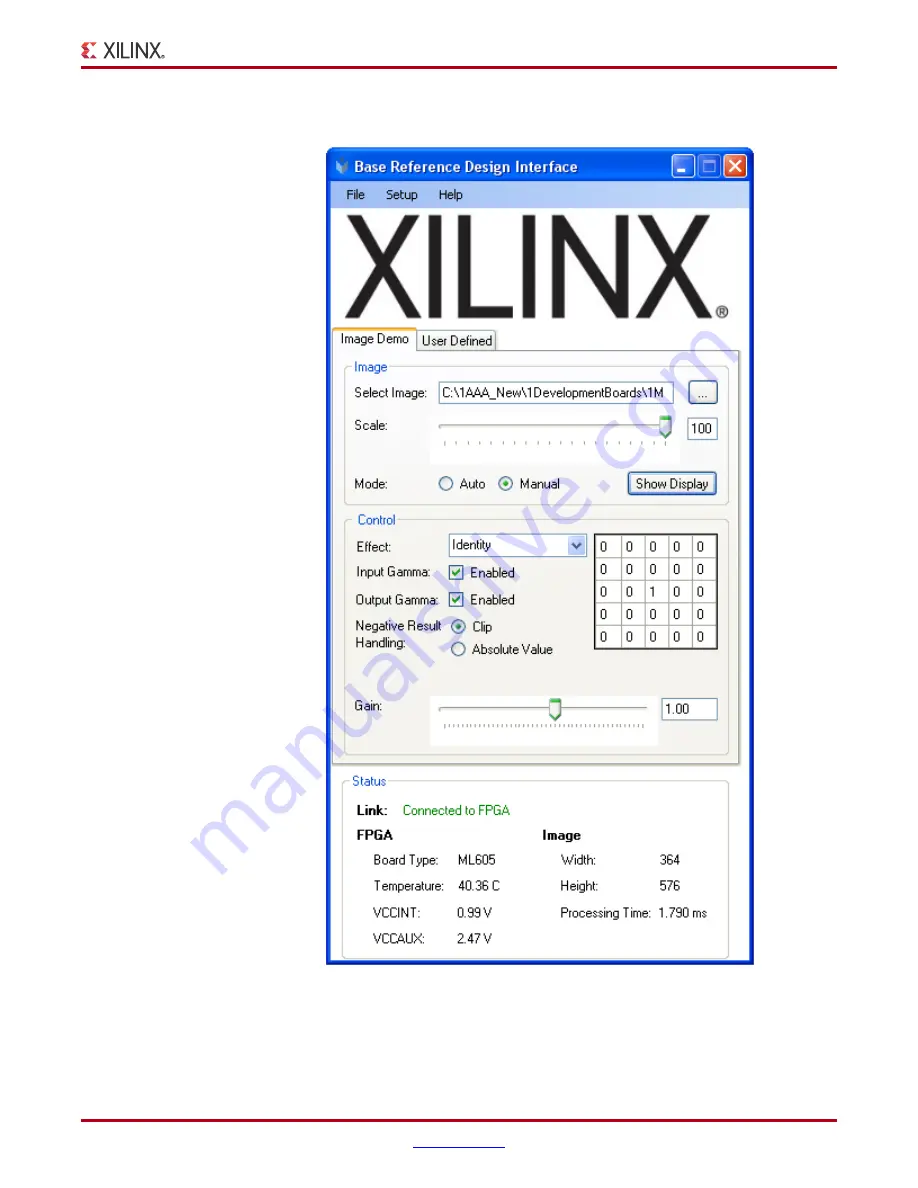 Xilinx Virtex-6 FPGA Getting Started Download Page 57