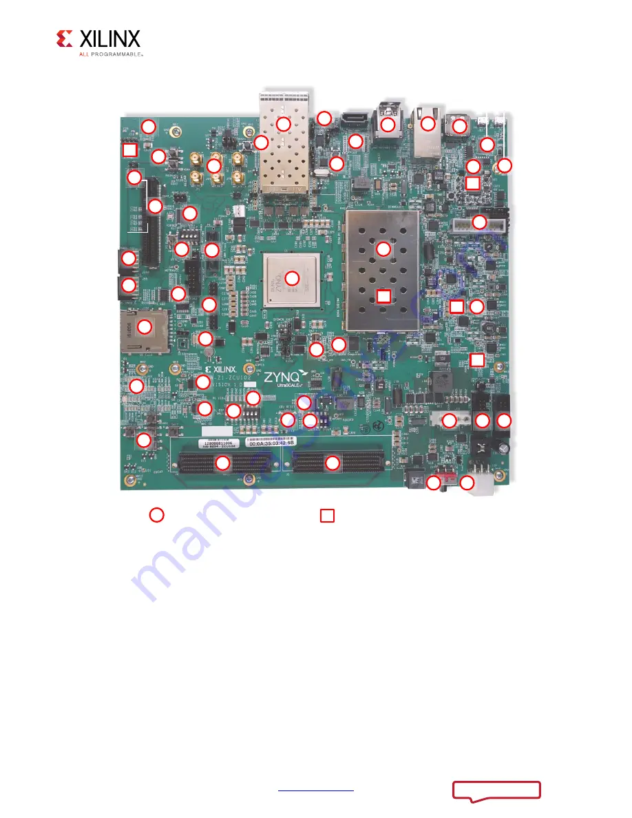 Xilinx ZCU102 User Manual Download Page 12