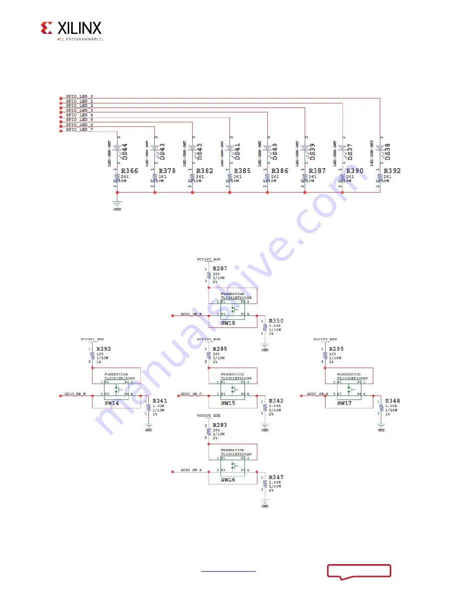 Xilinx ZCU102 Скачать руководство пользователя страница 75