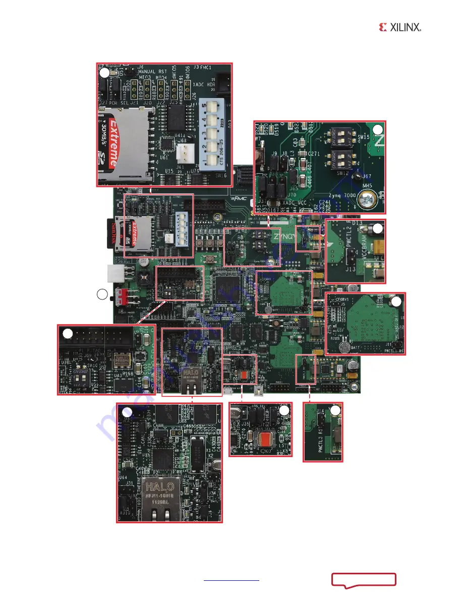 Xilinx Zynq-7000 Скачать руководство пользователя страница 12