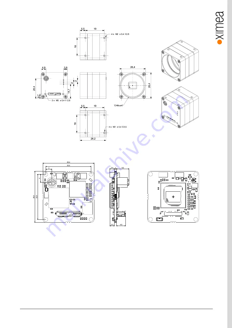 XIMEA xiQ series Скачать руководство пользователя страница 24