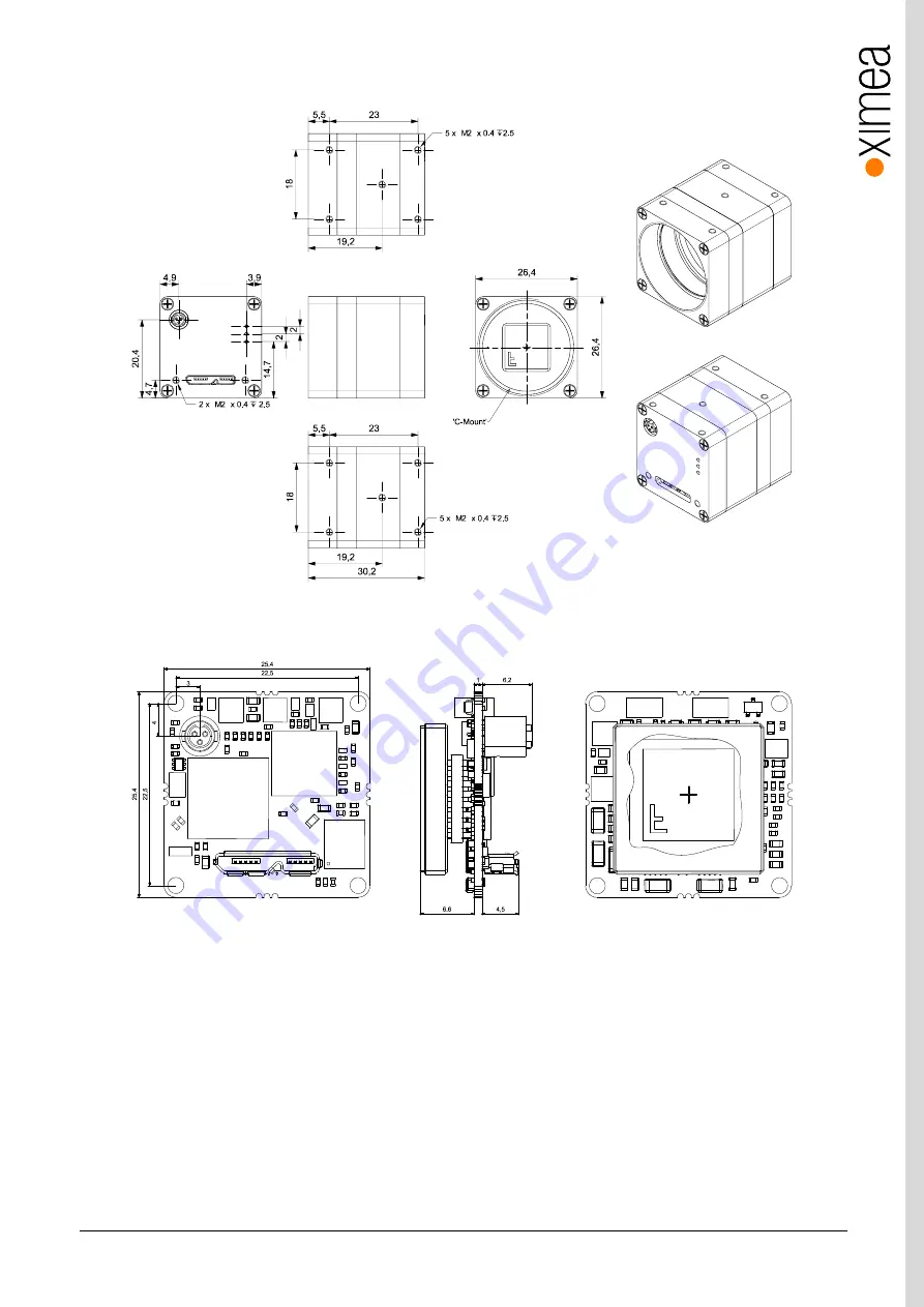 XIMEA xiQ series Скачать руководство пользователя страница 38