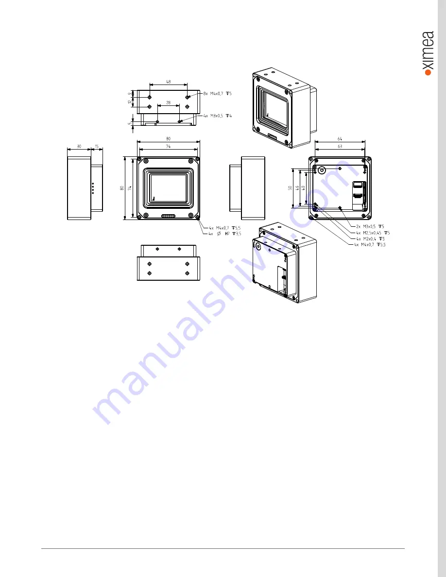 XIMEA xiX-XL Manual Download Page 33