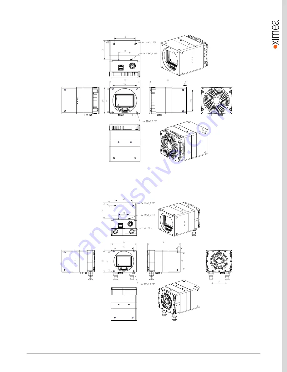 XIMEA xiX-XL Manual Download Page 65