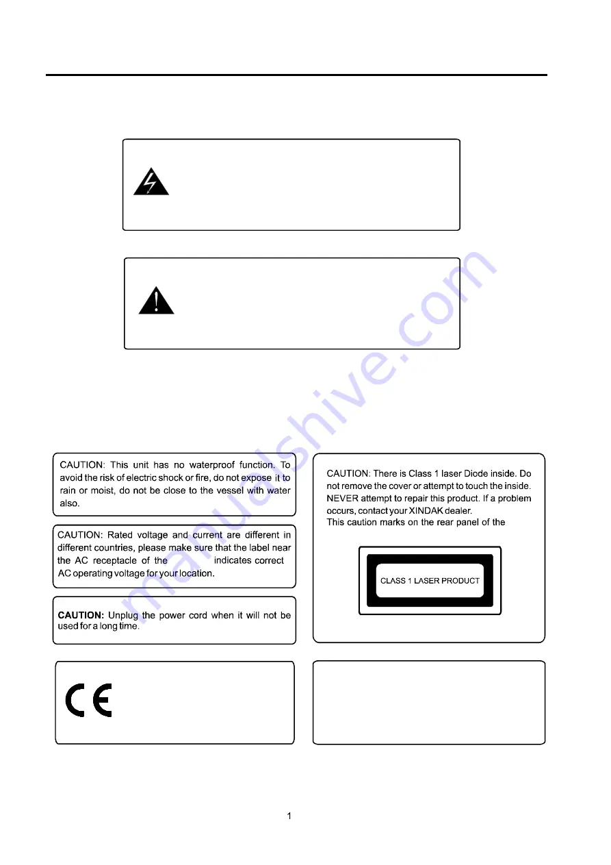 XINDAK C06 Instructions Manual Download Page 2