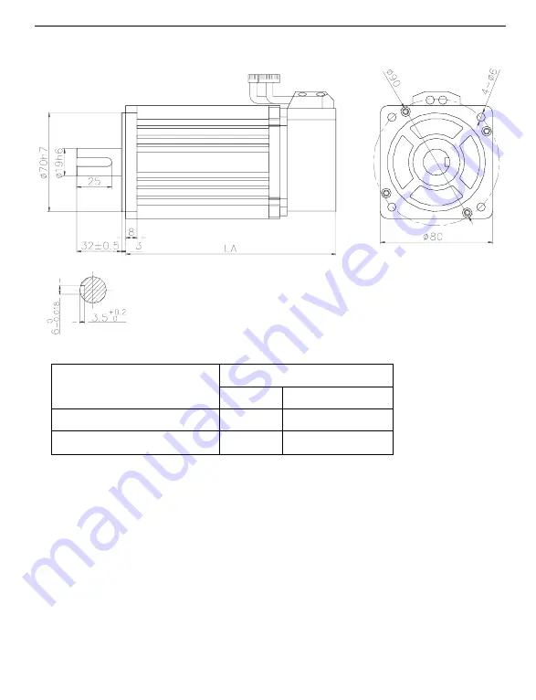 Xinje DS3 series servo Manual Download Page 29