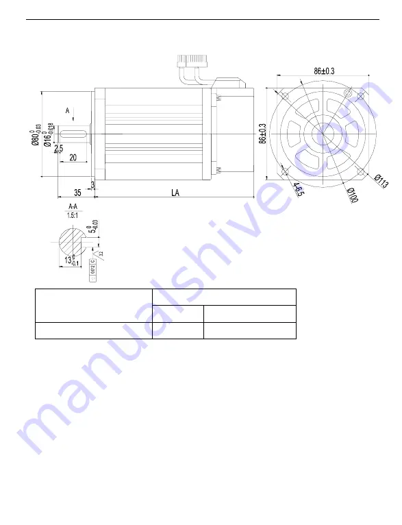 Xinje DS3 series servo Manual Download Page 30