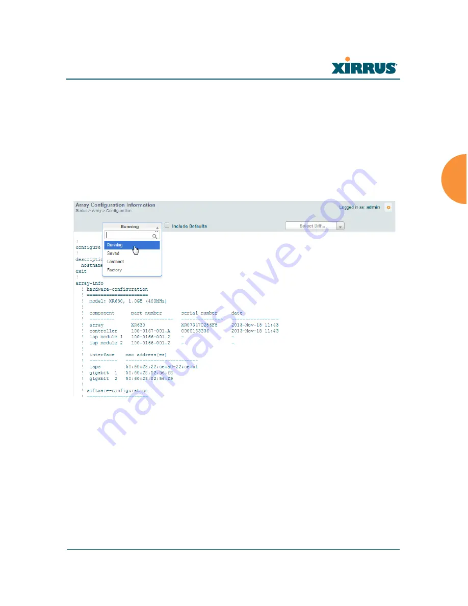 Xirrus XR-520 User Manual Download Page 121