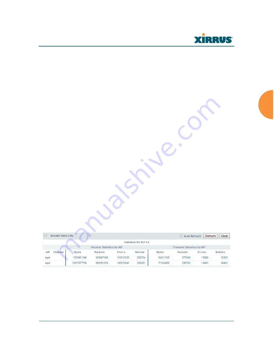 Xirrus XR-520 User Manual Download Page 157