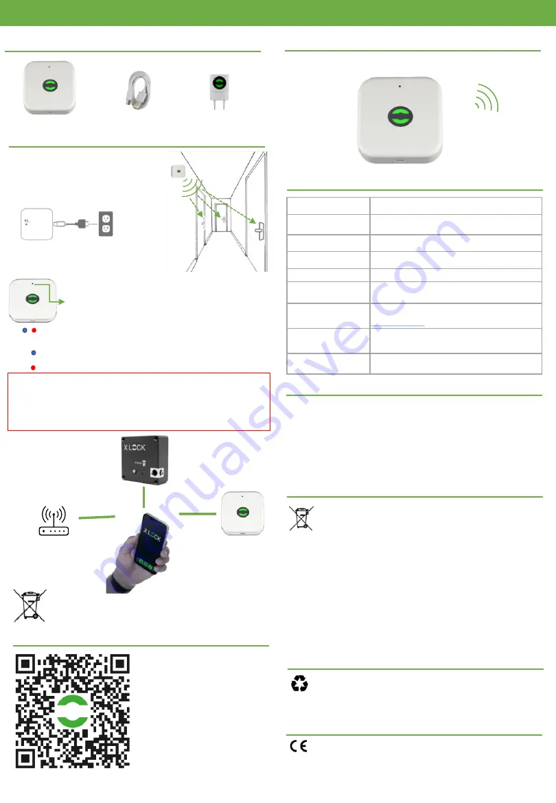 XLOCK G2 Instruction Manual Download Page 1