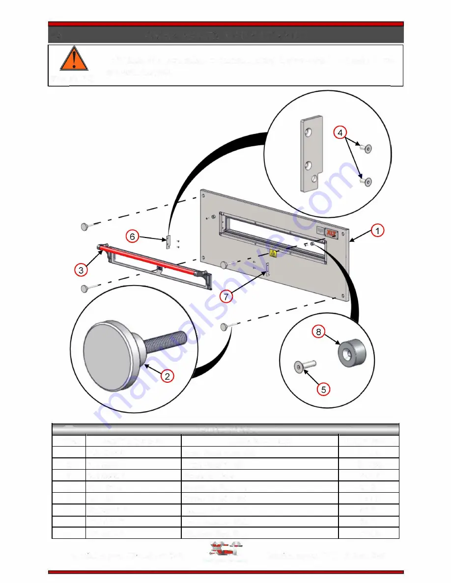 XLT Ovens XLT Gas Oven Parts & Service Manual Download Page 32