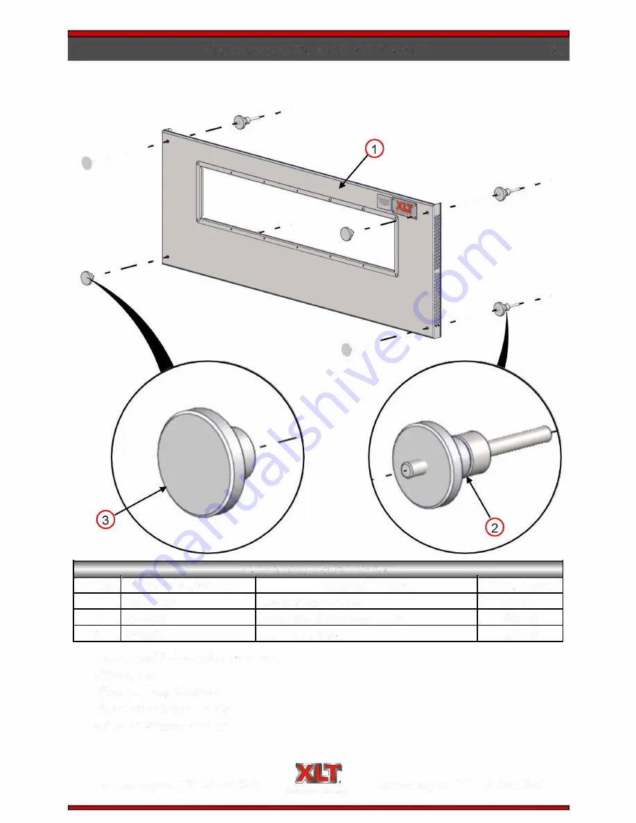 XLT Ovens XLT Gas Oven Parts & Service Manual Download Page 33