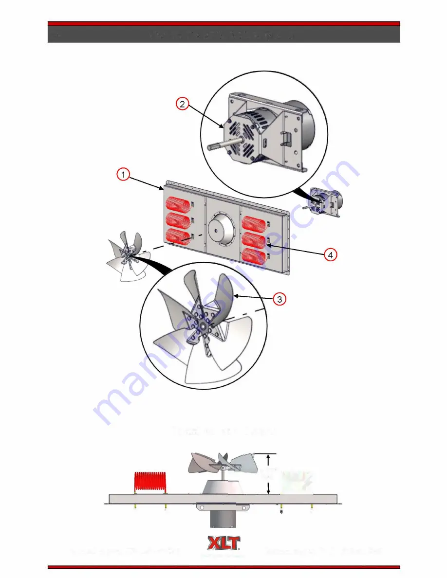 XLT Ovens XLT Gas Oven Parts & Service Manual Download Page 34