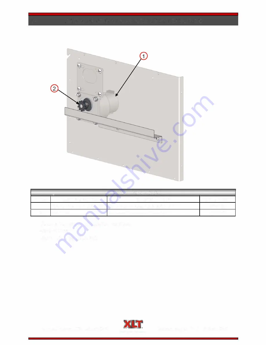 XLT Ovens XLT Gas Oven Parts & Service Manual Download Page 44