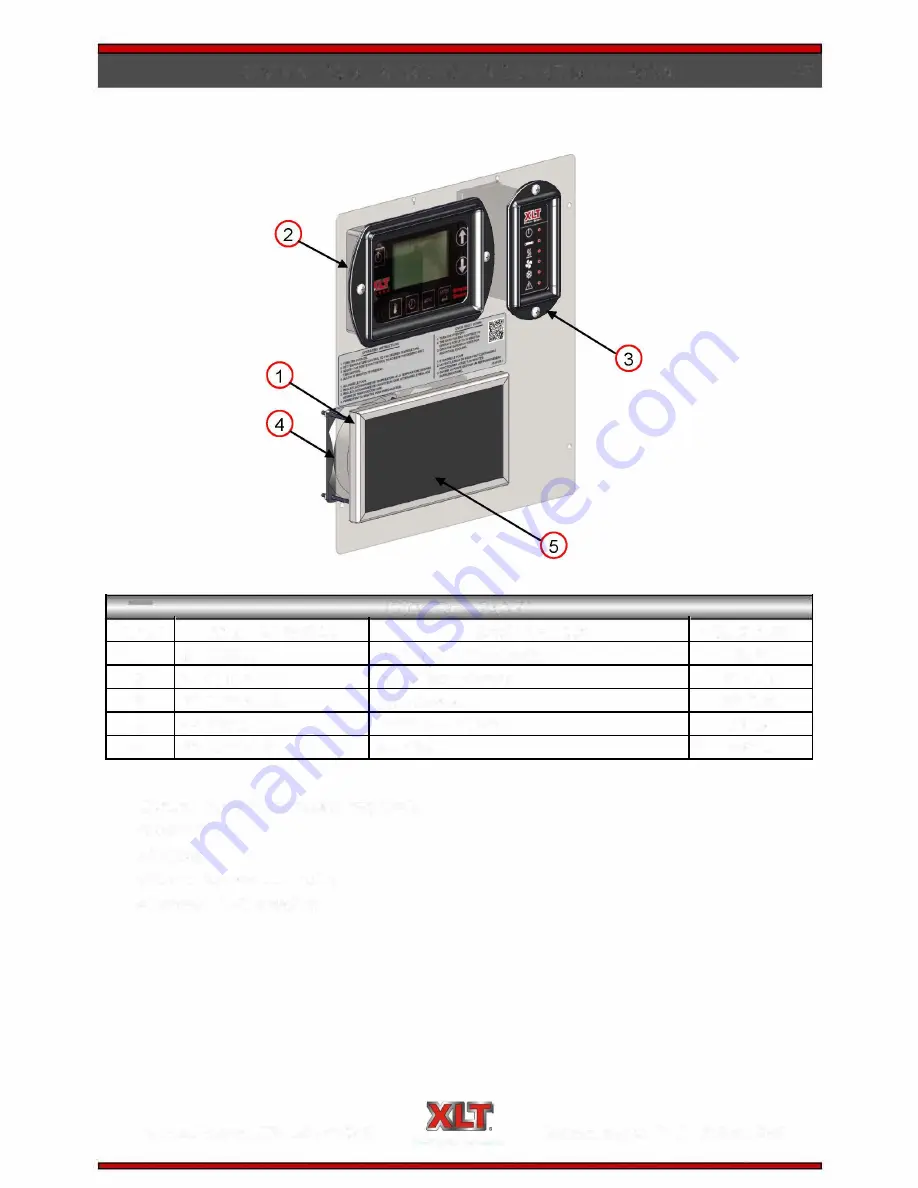 XLT Ovens XLT Gas Oven Parts & Service Manual Download Page 49