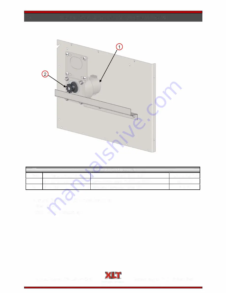 XLT Ovens XLT Gas Oven Parts & Service Manual Download Page 50