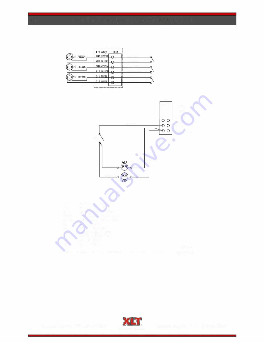 XLT Ovens XLT Gas Oven Parts & Service Manual Download Page 70