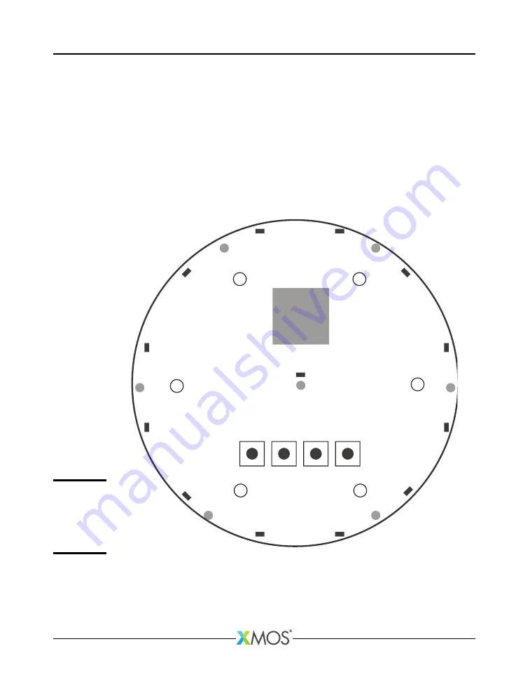 XMOS xCORE-200 Multi-channel Audio board Design Manual Download Page 12