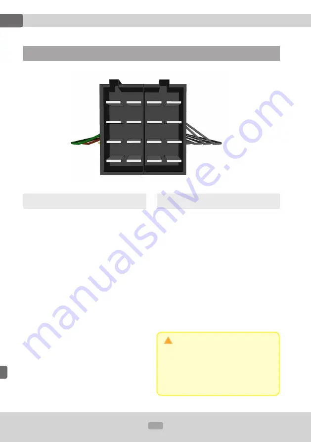 Xomax XM-RSU221BT Installation Manual Download Page 16