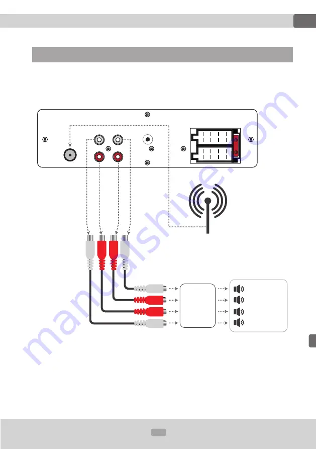 Xomax XM-RSU221BT Installation Manual Download Page 33