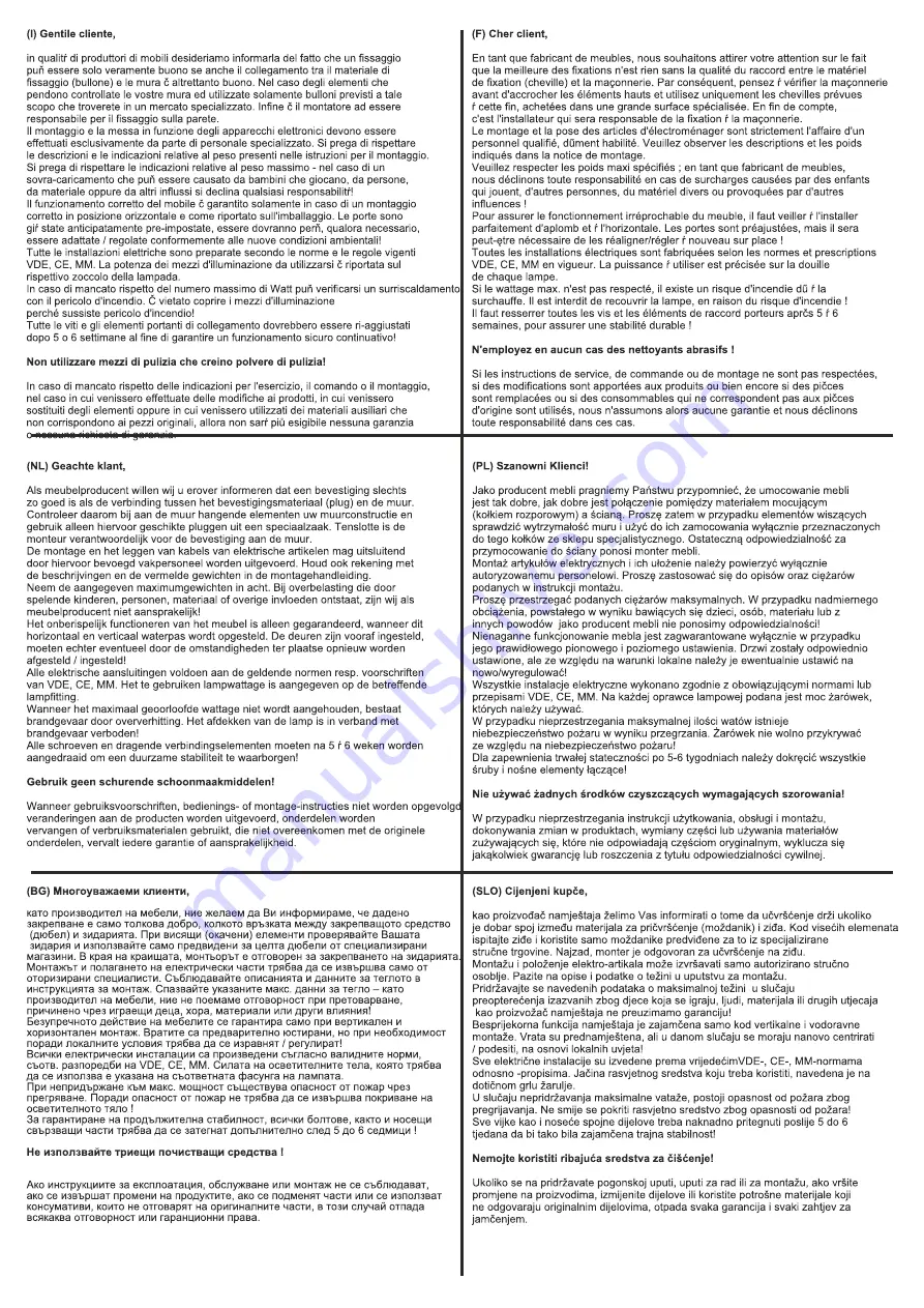 XONOX KATO X1PA2903 Installation Instructions Manual Download Page 6