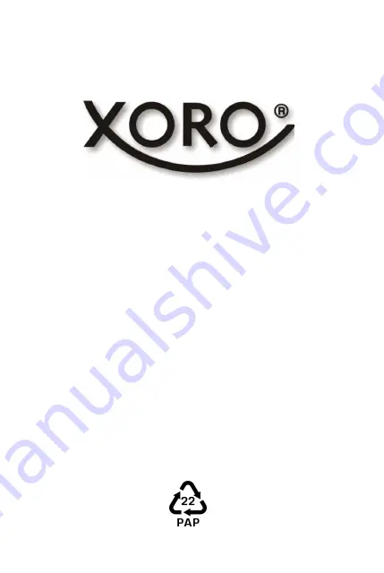 Xoro DAB 55 User Manual Download Page 16