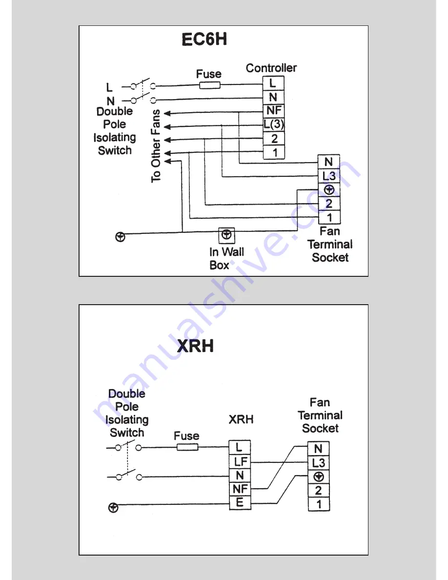 Xpelair GX12 Скачать руководство пользователя страница 5