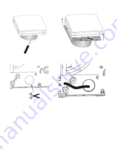 Xpelair XS100S Installation And Maintenance Instructions Manual Download Page 4