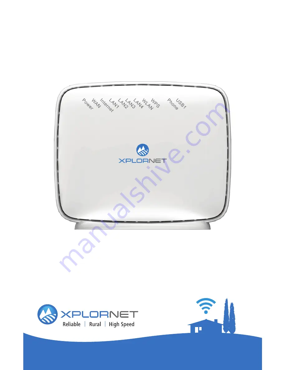 Xplornet Hub User Manual Download Page 1