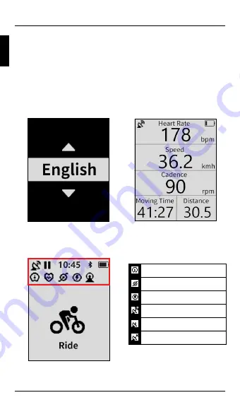 Xplova X2 Quick Start Manual Download Page 3