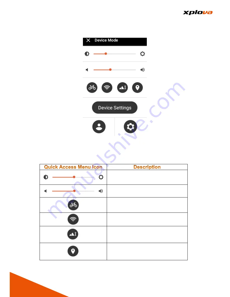 Xplova X5 User Manual Download Page 18