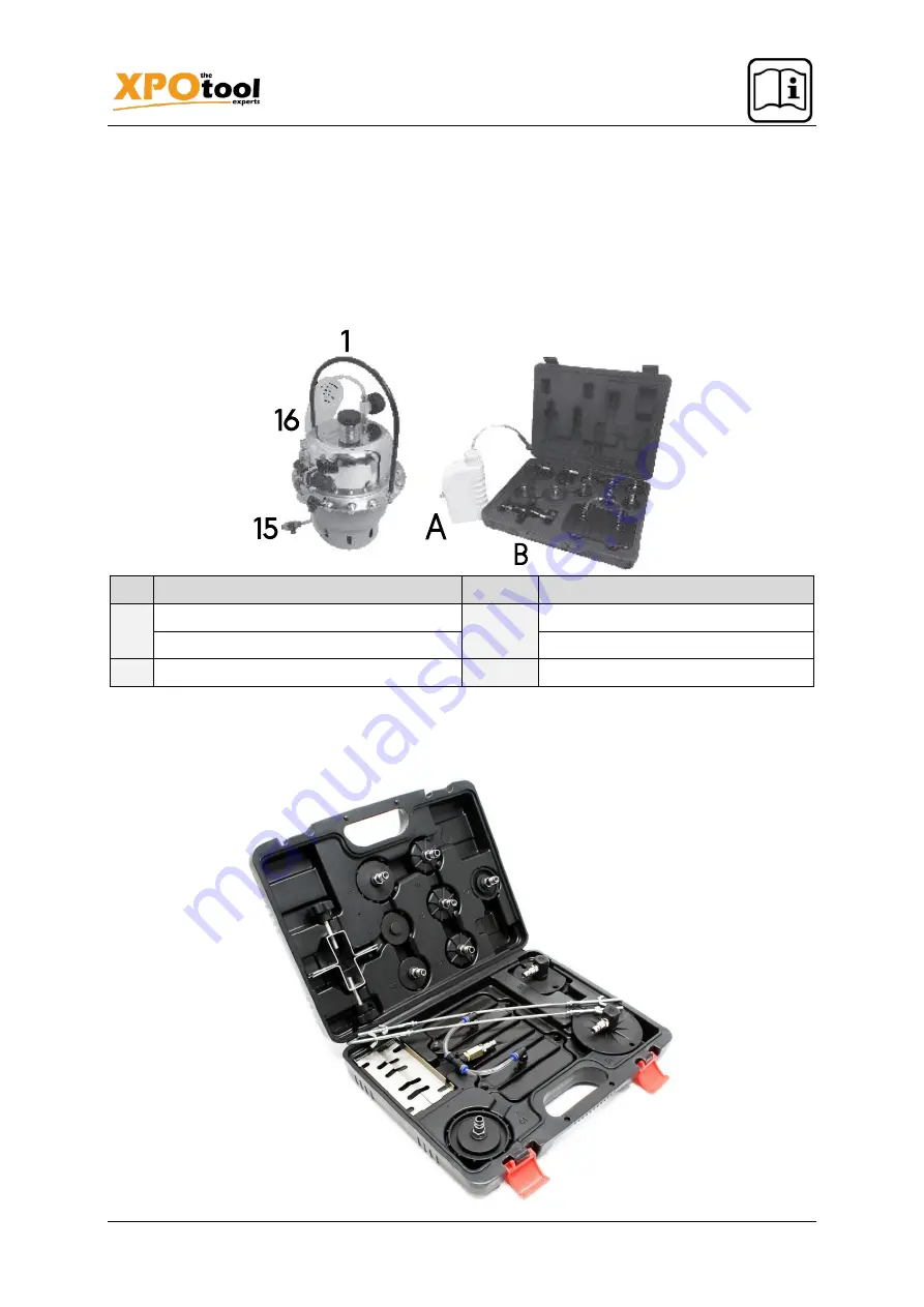 XPOtool 51808 Operating Manual Download Page 5