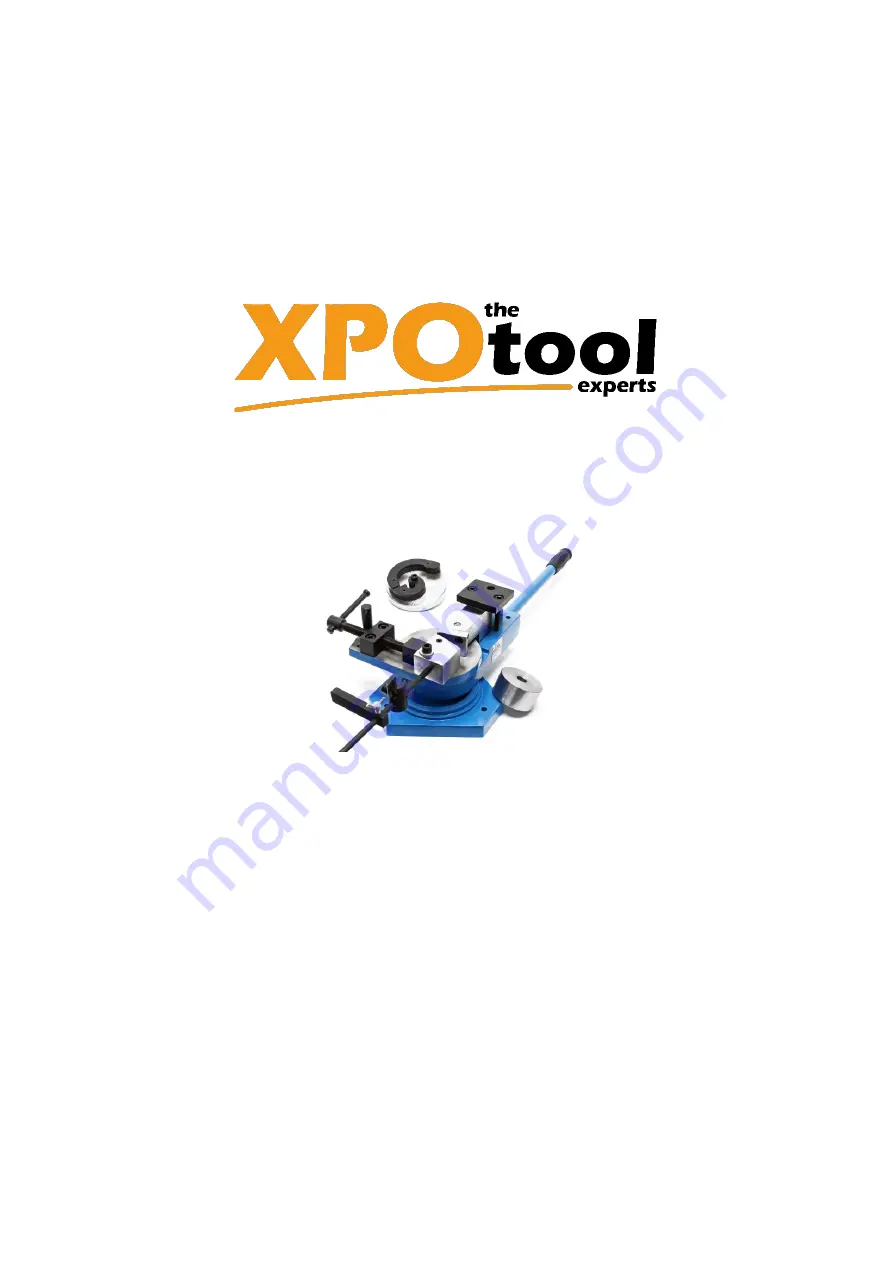 XPOtool 61856 Operation Manual Download Page 1