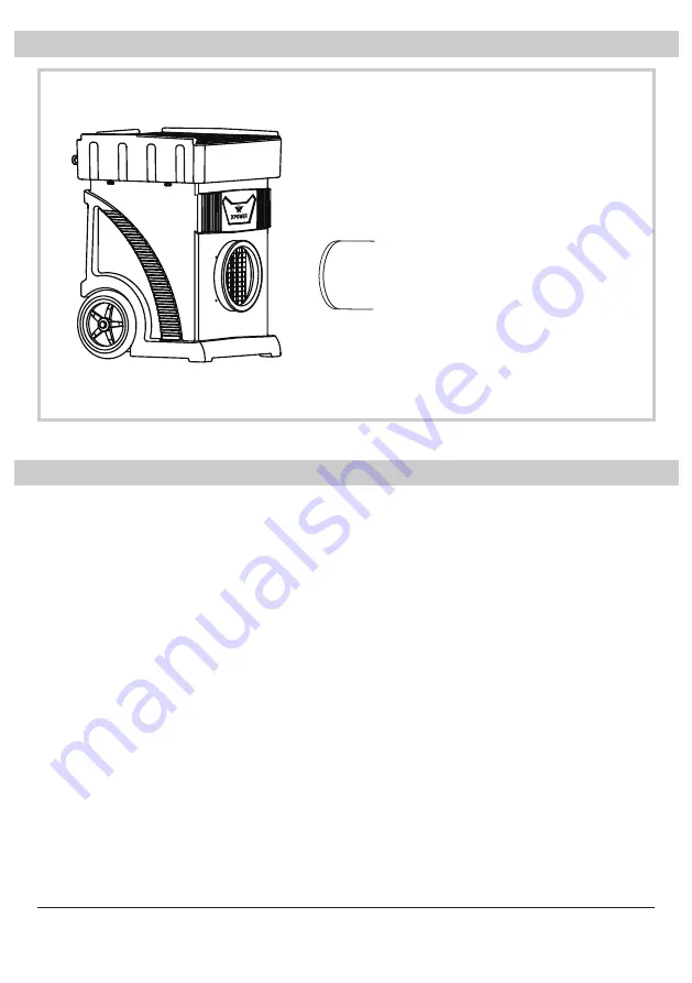 XPower AP-1500D Series Owner'S Manual Download Page 8