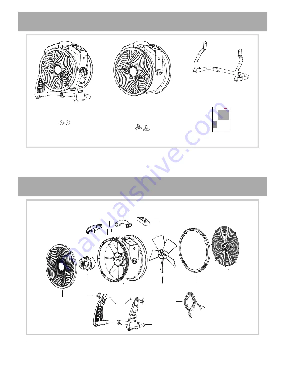 XPower FC-100 Owner'S Manual Download Page 3