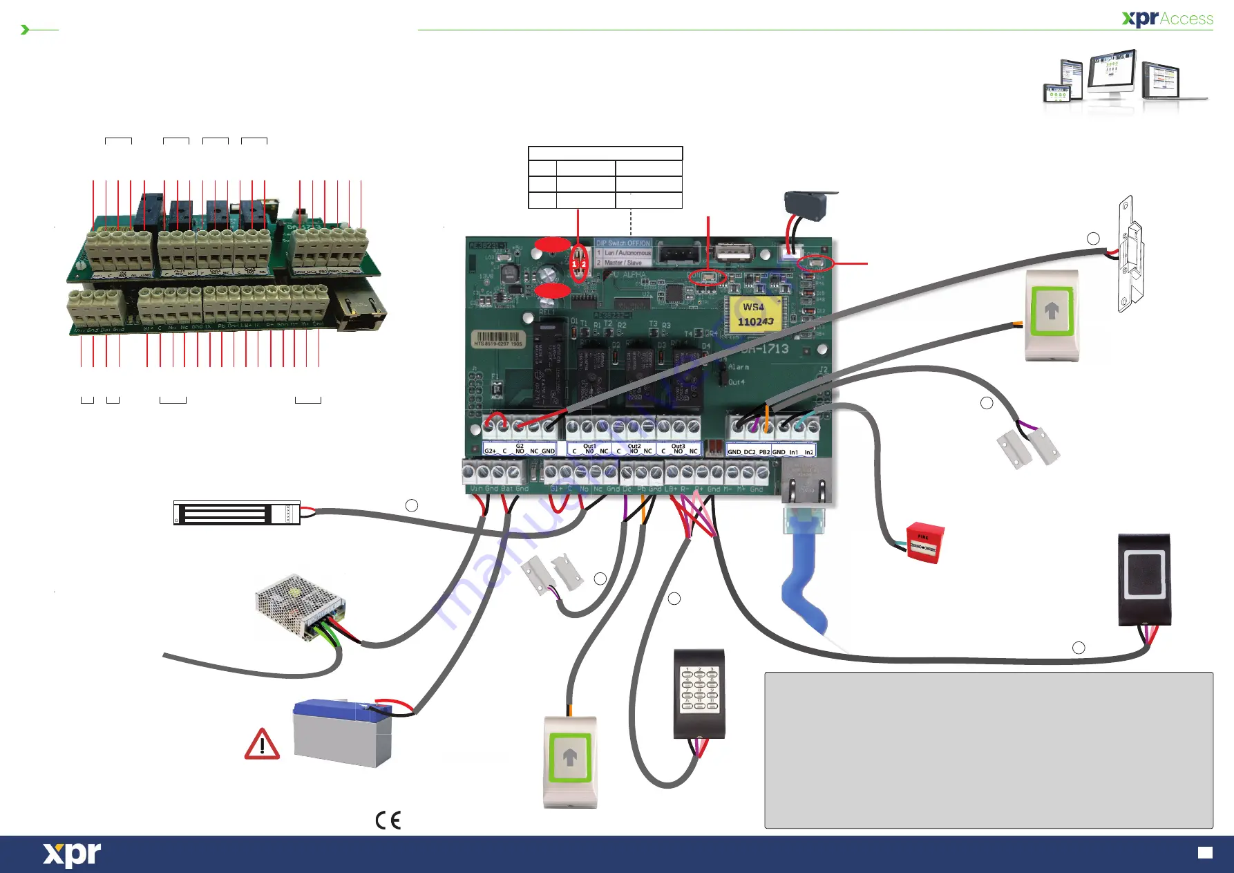 xpr WS4-2D-E Скачать руководство пользователя страница 4