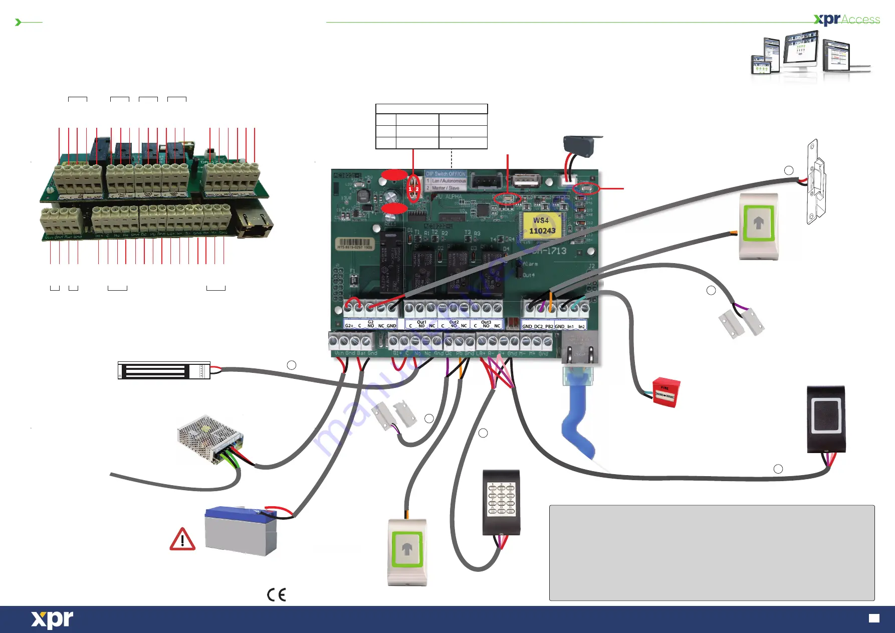 xpr WS4-2D-E Скачать руководство пользователя страница 6