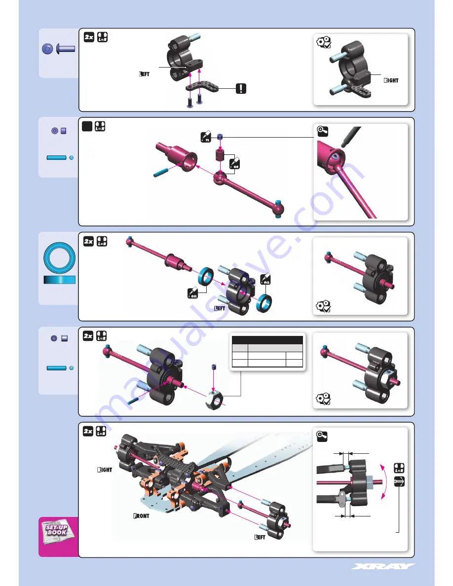 Xray NT1 Instruction Manual Download Page 24