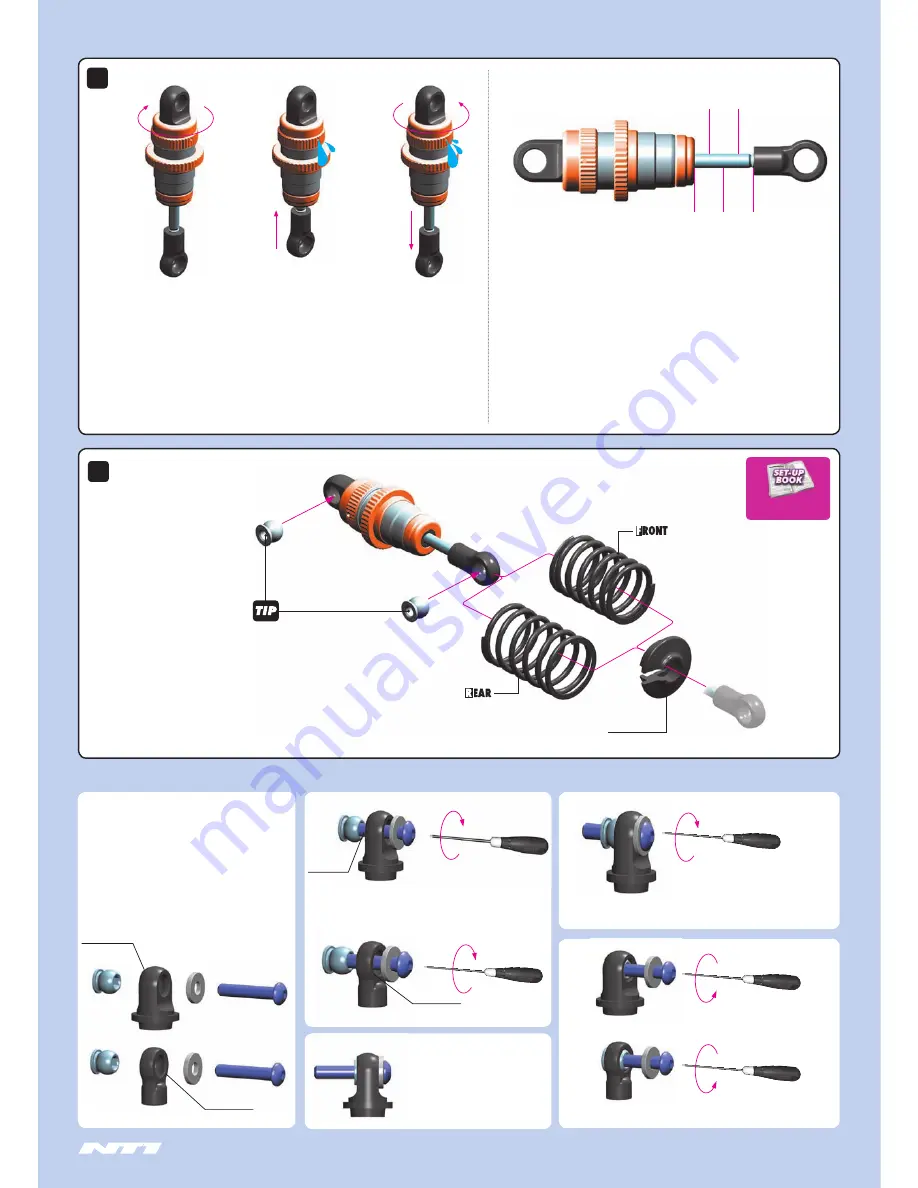 Xray NT1 Instruction Manual Download Page 43