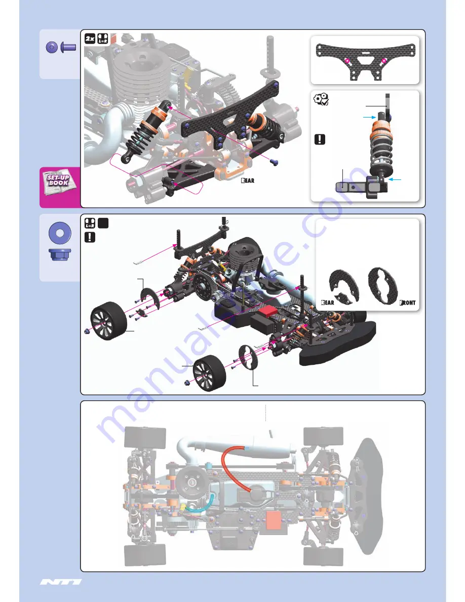 Xray NT1 Instruction Manual Download Page 45