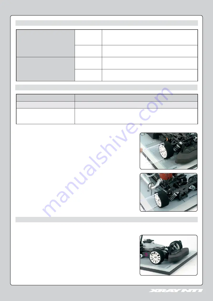 Xray NT1 Set-Up Book Download Page 12