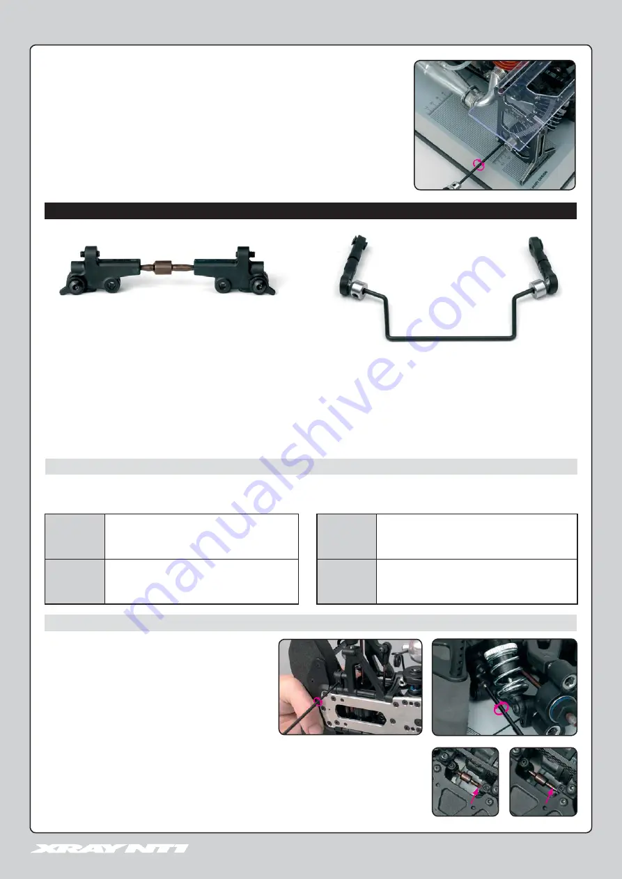 Xray NT1 Set-Up Book Download Page 19