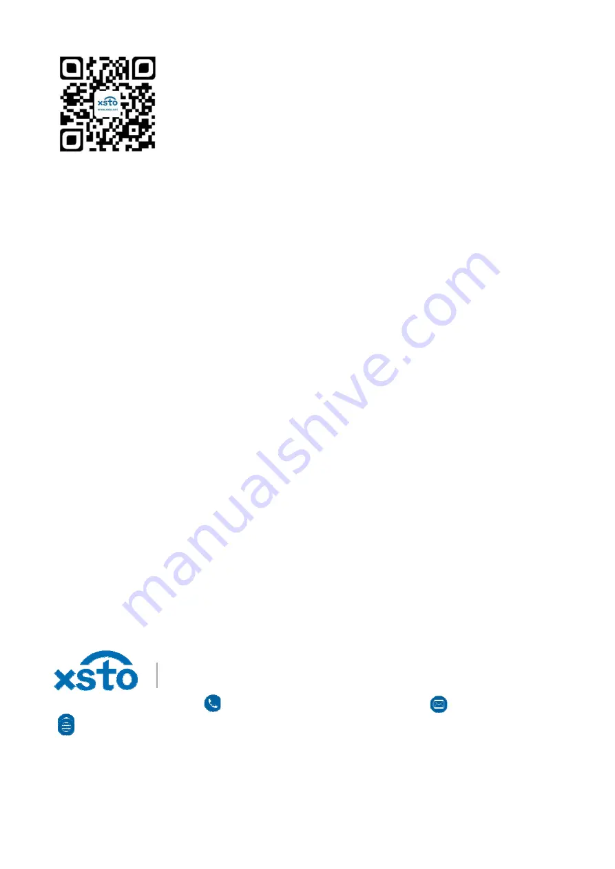 xsto CT420 Operation Manual Download Page 40