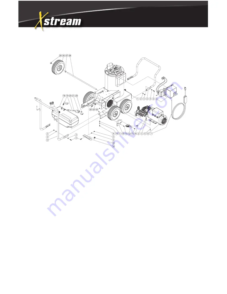 Xstream HW152EMD Operation Manual Download Page 38