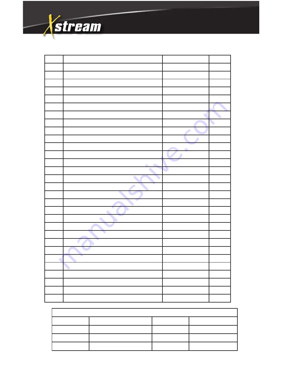 Xstream HW152EMD Operation Manual Download Page 46