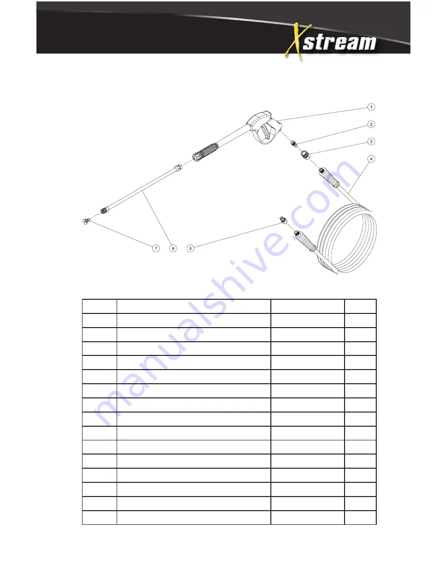 Xstream HW152EMD Operation Manual Download Page 53