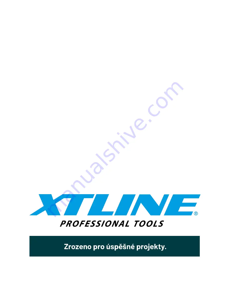 XTline XT102830 Original Instruction Manual Download Page 21