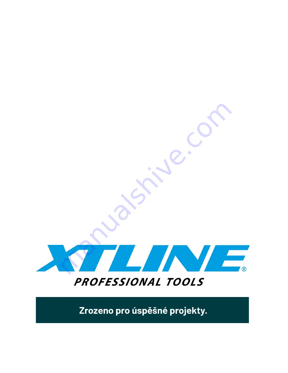 XTline XT102877 Original Instruction Manual Download Page 25