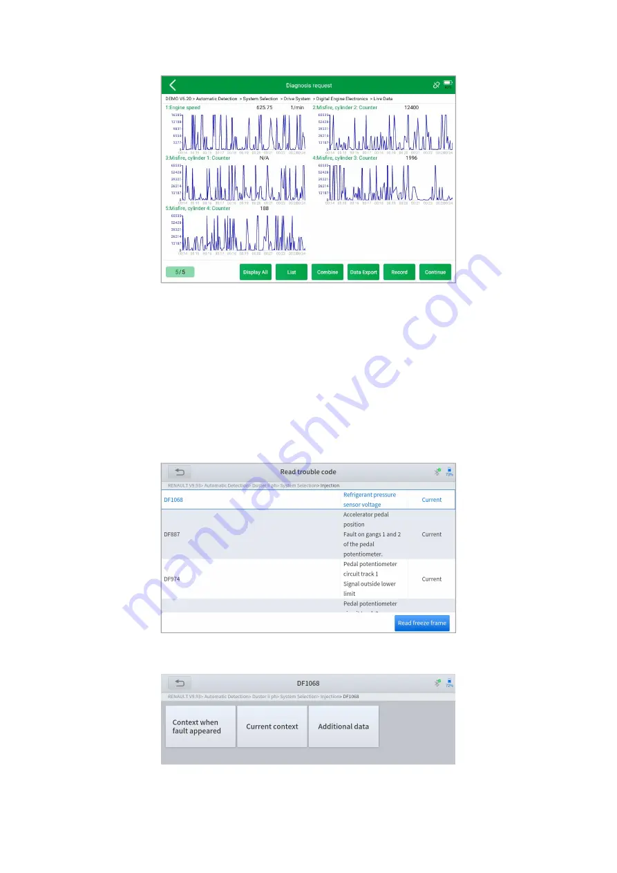 Xtool D9EV Скачать руководство пользователя страница 16